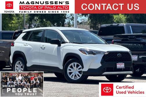 Wind Chill Pearl 2023 Toyota Corolla Cross L