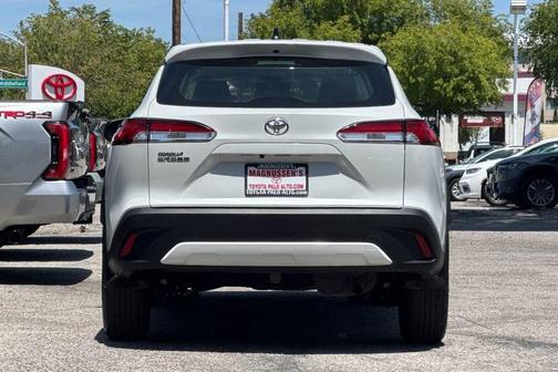 Wind Chill Pearl 2023 Toyota Corolla Cross L