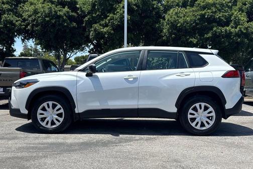 Wind Chill Pearl 2023 Toyota Corolla Cross L