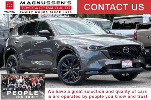 2023 Mazda CX-5 2.5 Turbo