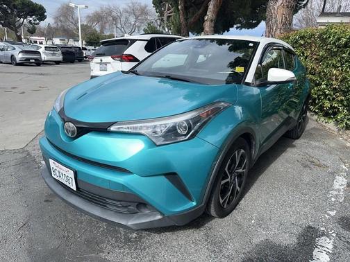 2018 Toyota C-HR XLE