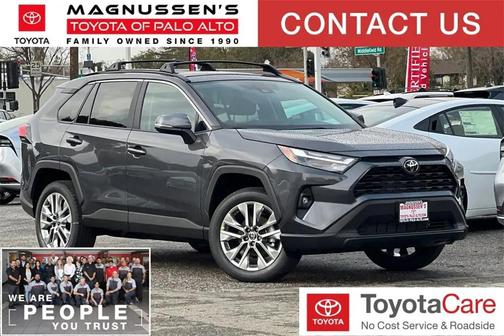 2025 Toyota RAV4 XLE Premium