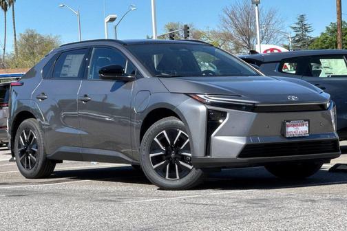 Heavy Metal 2026 Toyota bZ XLE Plus