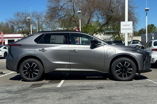 Heavy Metal 2026 Toyota bZ XLE Plus