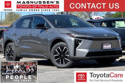 Heavy Metal 2026 Toyota bZ XLE Plus