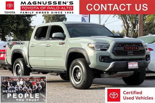 2021 Toyota Tacoma TRD Pro