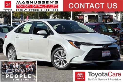 2026 Toyota Corolla LE