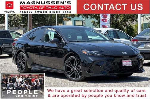 2025 Toyota Camry XSE