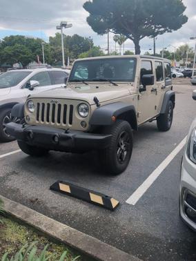 2017 Jeep Wrangler Unlimited Sport