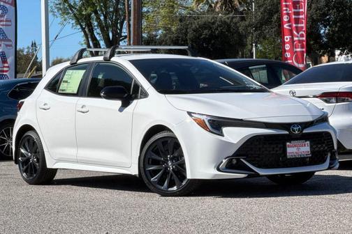 2026 Toyota Corolla XSE