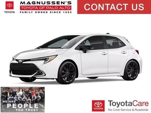 2026 Toyota Corolla XSE