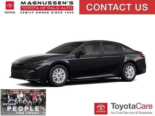 Midnight Black Metallic 2026 Toyota Camry LE