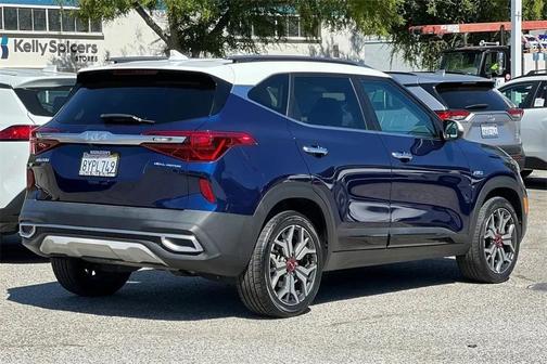 2022 Kia Seltos SX Turbo