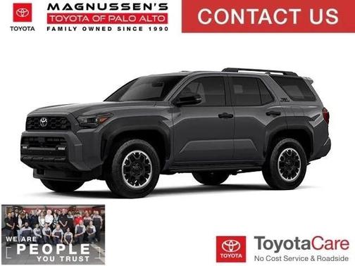 Underground 2026 Toyota 4Runner TRD Off Road Premium
