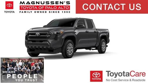 2026 Toyota Tacoma SR