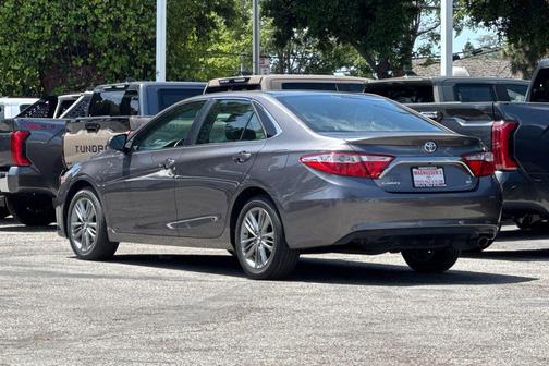 Gray 2016 Toyota Camry SE