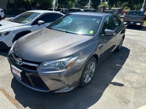 Gray 2016 Toyota Camry SE
