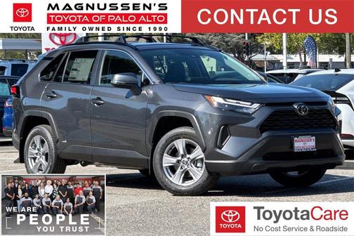 2025 Toyota RAV4 Hybrid XLE