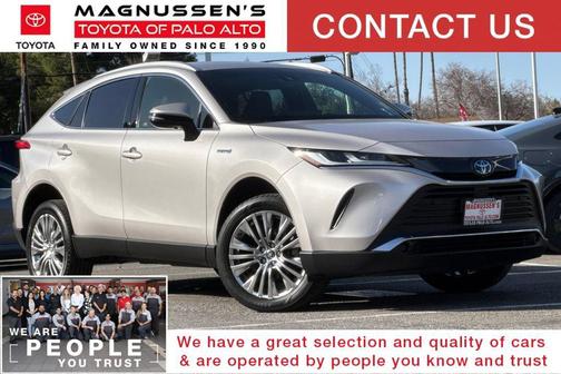 2021 Toyota Venza XLE