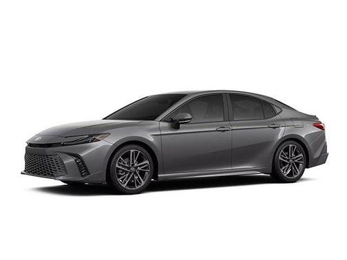 Wind Chill Pearl with Midnight Black Metallic roof 2026 Toyota Camry XSE
