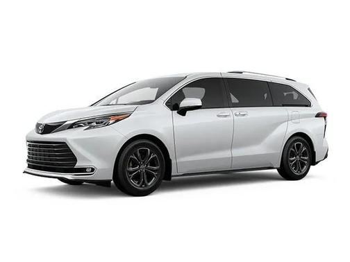 2025 Toyota Sienna Platinum