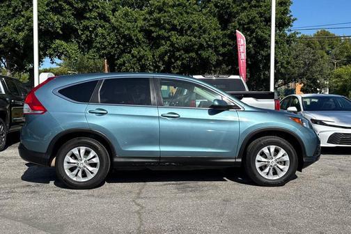Blue 2014 Honda CR-V EX