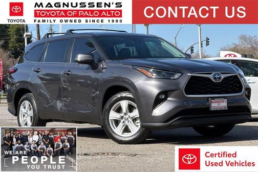 2023 Toyota Highlander Hybrid LE