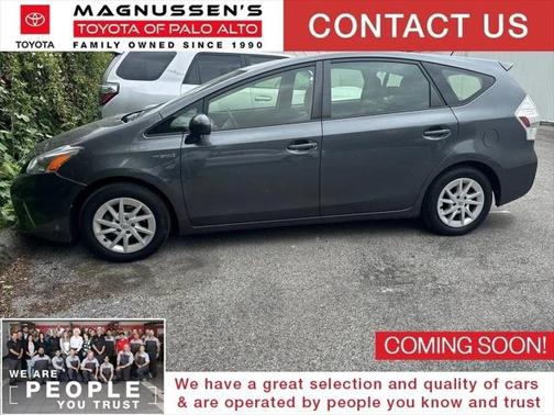 2013 Toyota Prius v Three