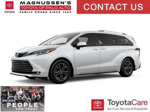 2025 Toyota Sienna Platinum 7 Passenger