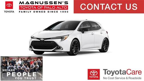 2026 Toyota Corolla XSE