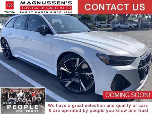 2022 Audi RS 6 Avant 4.0T