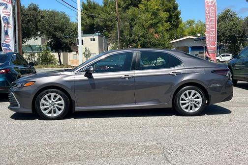 Predawn Gray Mica 2023 Toyota Camry LE