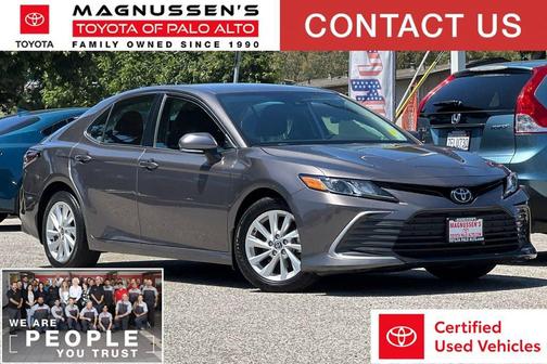 Predawn Gray Mica 2023 Toyota Camry LE