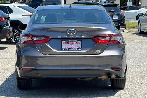 Predawn Gray Mica 2023 Toyota Camry LE