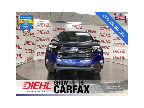 Blue 2026 Subaru Forester Sport