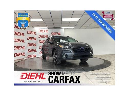 Gray 2026 Subaru Crosstrek Premium