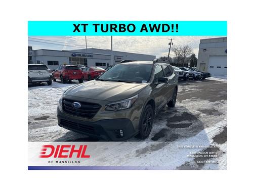 2022 Subaru Outback Onyx Edition XT