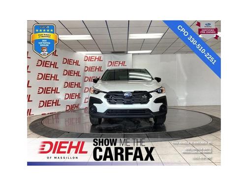White 2026 Subaru Crosstrek Base