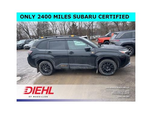 2026 Subaru Forester Wilderness