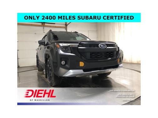 Black 2026 Subaru Forester Wilderness