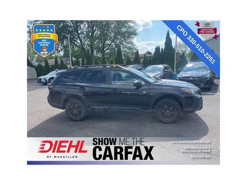 Black 2025 Subaru Outback Wilderness