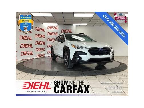White 2026 Subaru Crosstrek Premium