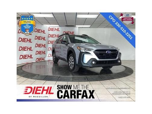 Silver 2023 Subaru Outback Premium