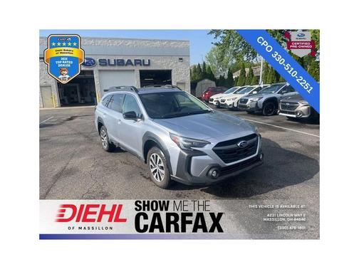 Silver 2023 Subaru Outback Premium