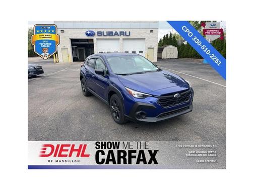 Blue 2026 Subaru Crosstrek Base