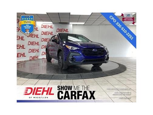 Blue 2026 Subaru Crosstrek Base