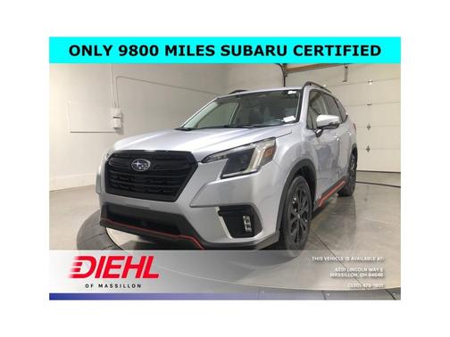 Silver 2024 Subaru Forester Sport
