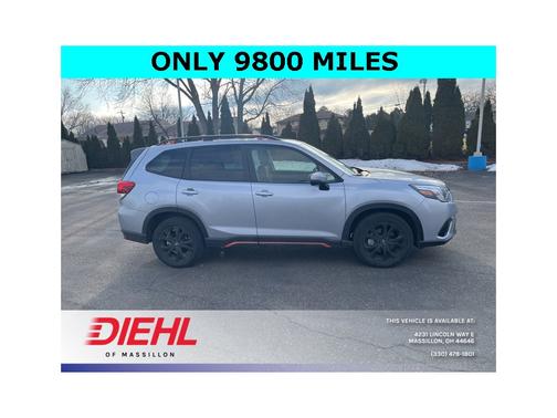 2024 Subaru Forester Sport