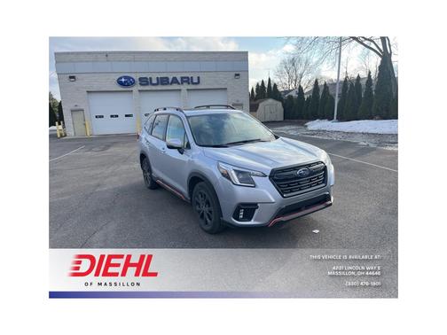 2024 Subaru Forester Sport