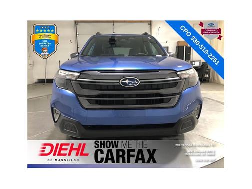 Blue 2026 Subaru Forester Premium